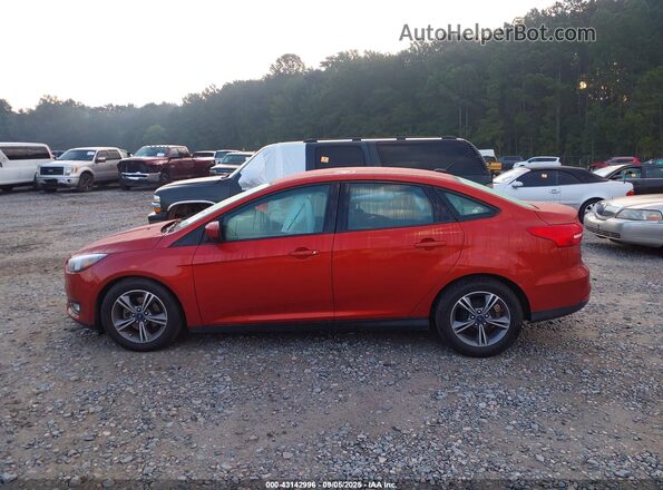 1FADP3F29JL265237 2018 FORD FOCUS Темно-бордовый 