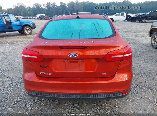 1FADP3F29JL265237 2018 FORD FOCUS Темно-бордовый 