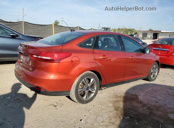 1FADP3FE5JL257386 2018 FORD FOCUS Orange 