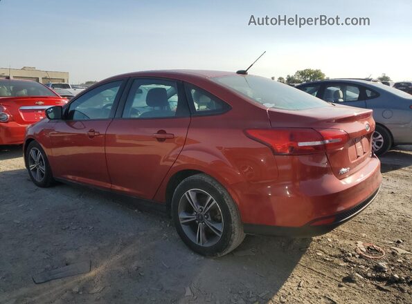 1FADP3FE5JL257386 2018 FORD FOCUS Orange 