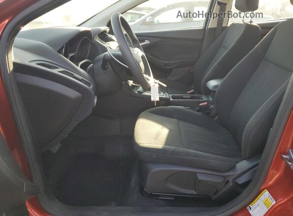 1FADP3FE5JL257386 2018 FORD FOCUS Orange 