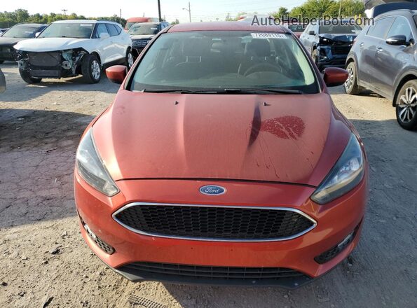 1FADP3FE5JL257386 2018 FORD FOCUS Orange 