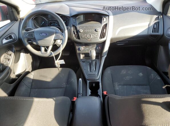 1FADP3FE5JL257386 2018 FORD FOCUS Orange 