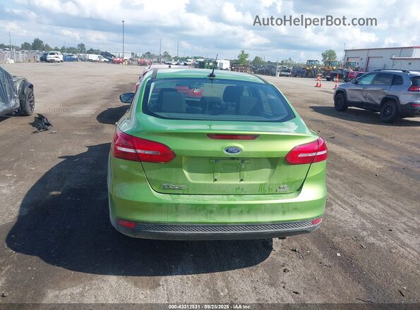 1FADP3FE9JL210457 2018 FORD FOCUS Green 
