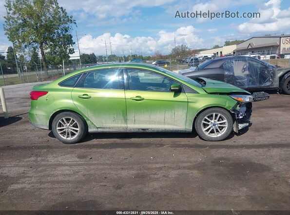 1FADP3FE9JL210457 2018 FORD FOCUS Green 