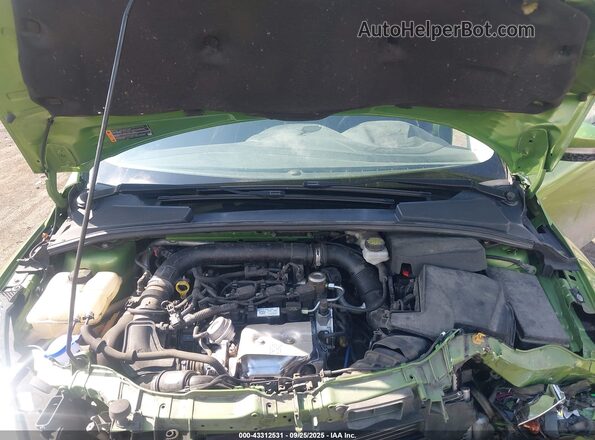 1FADP3FE9JL210457 2018 FORD FOCUS Green 