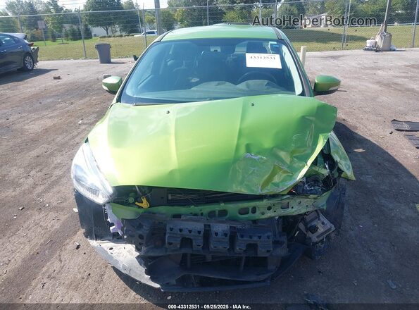 1FADP3FE9JL210457 2018 FORD FOCUS Green 