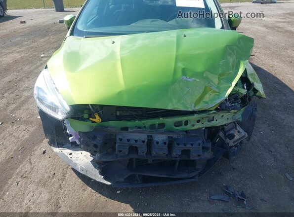 1FADP3FE9JL210457 2018 FORD FOCUS Green 