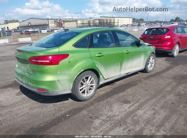 1FADP3FE9JL210457 2018 FORD FOCUS Green 