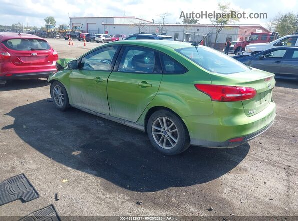 1FADP3FE9JL210457 2018 FORD FOCUS Green 