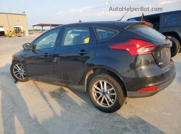 1FADP3K20JL261082 2018 FORD FOCUS Black 