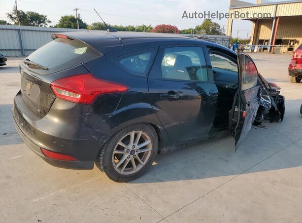 1FADP3K20JL261082 2018 FORD FOCUS Black 