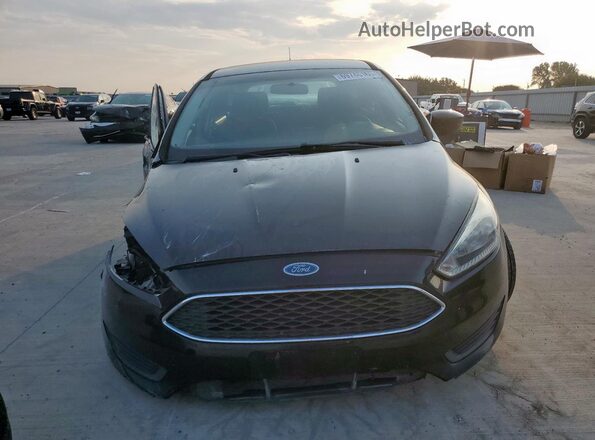 1FADP3K20JL261082 2018 FORD FOCUS Black 