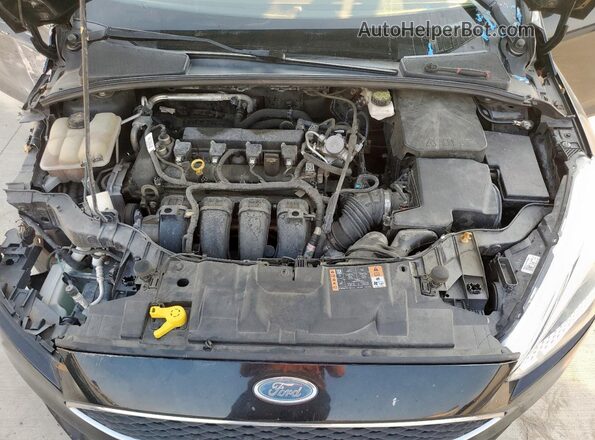 1FADP3K20JL261082 2018 FORD FOCUS Black 
