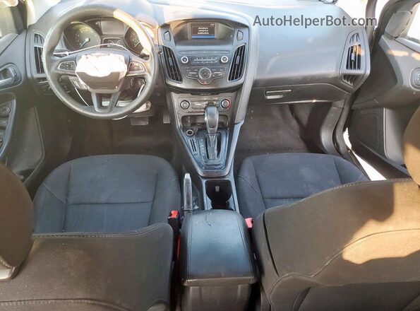 1FADP3K20JL261082 2018 FORD FOCUS Black 