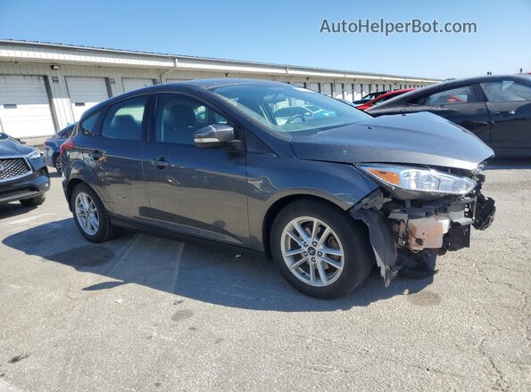 1FADP3K2XJL267939 2018 FORD FOCUS Charcoal 