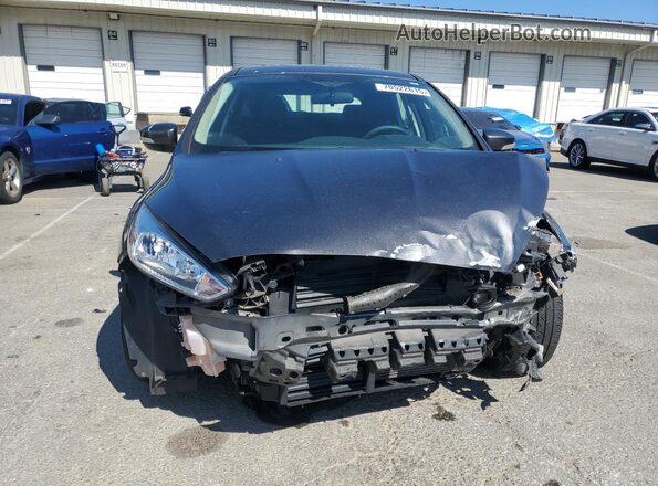 1FADP3K2XJL267939 2018 FORD FOCUS Charcoal 