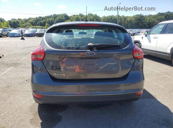 1FADP3K2XJL267939 2018 FORD FOCUS Charcoal 
