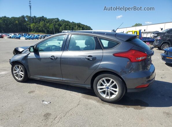 1FADP3K2XJL267939 2018 FORD FOCUS Charcoal 