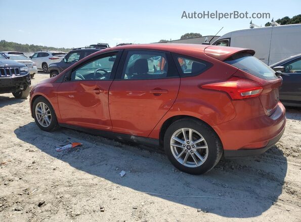 1FADP3K2XJL309106 2018 FORD FOCUS Red 