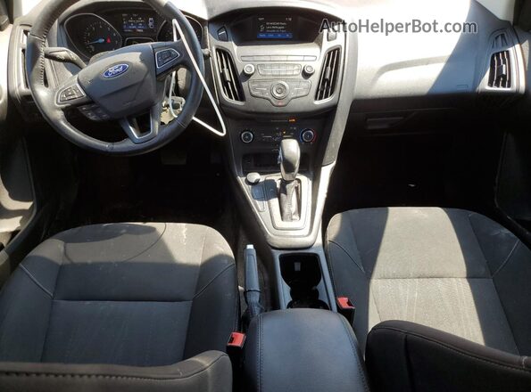 1FADP3K2XJL309106 2018 FORD FOCUS Red 