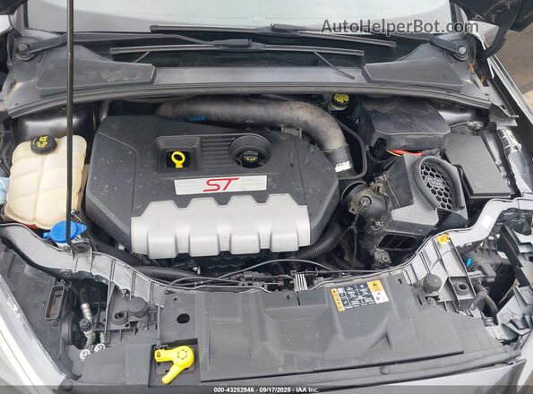 1FADP3L90JL226277 2018 FORD FOCUS ST Серый Вид сзади