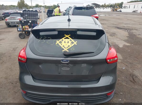 1FADP3L90JL226277 2018 FORD FOCUS ST Серый 