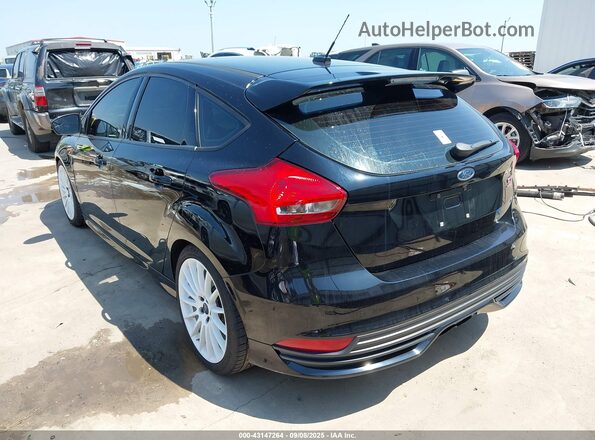 1FADP3L92HL204663 2017 FORD FOCUS ST Black Rear left