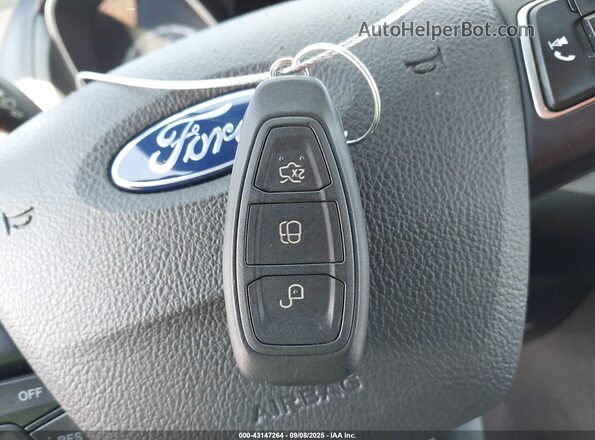 1FADP3L92HL204663 2017 FORD FOCUS ST Black Dashboard view