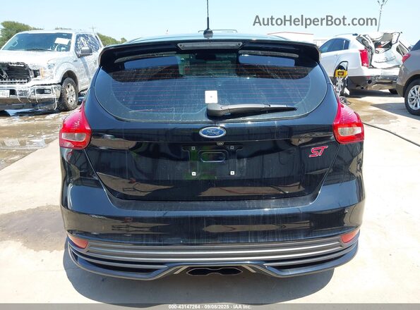 1FADP3L92HL204663 2017 FORD FOCUS ST Black 