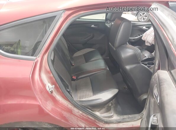 1FADP3L99JL247287 2018 FORD FOCUS ST Оранжевый Вид наклейки с VIN-кодом