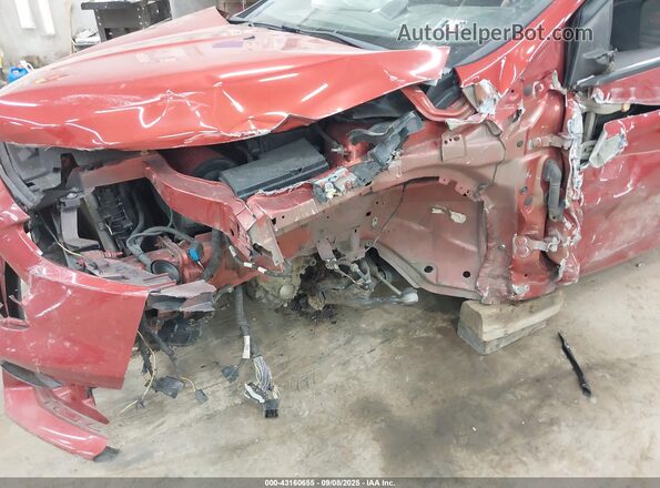 1FADP3L99JL247287 2018 FORD FOCUS ST Оранжевый Вид спереди