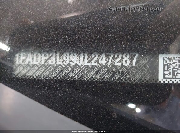 1FADP3L99JL247287 2018 FORD FOCUS ST Оранжевый Вид подкапотного пространства