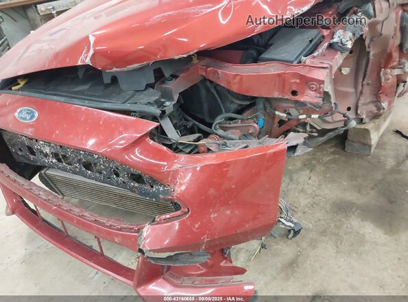 1FADP3L99JL247287 2018 FORD FOCUS ST Оранжевый 