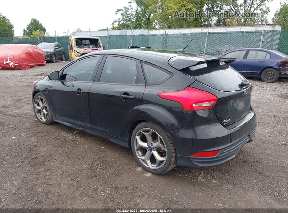 1FADP3L9XHL275402 2017 FORD FOCUS ST Black 