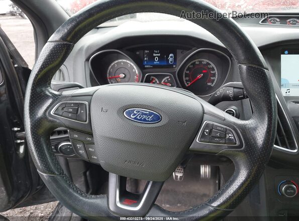 1FADP3L9XHL275402 2017 FORD FOCUS ST Black 