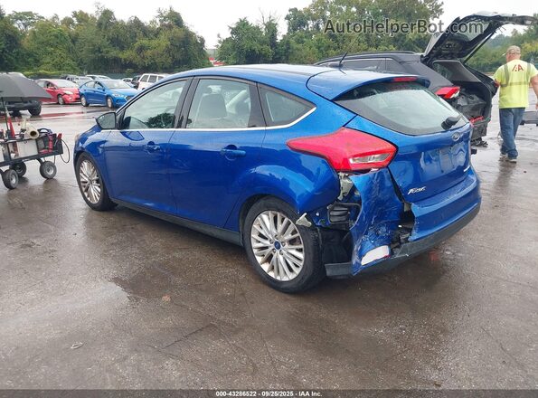 1FADP3N26JL227417 2018 FORD FOCUS Blue 