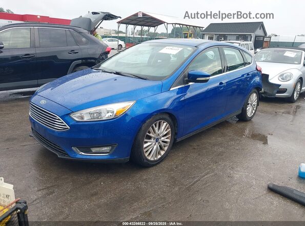 1FADP3N26JL227417 2018 FORD FOCUS Blue 