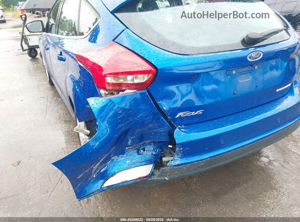 1FADP3N26JL227417 2018 FORD FOCUS Blue 