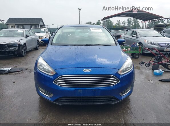 1FADP3N26JL227417 2018 FORD FOCUS Blue 