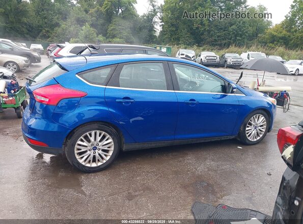 1FADP3N26JL227417 2018 FORD FOCUS Blue 