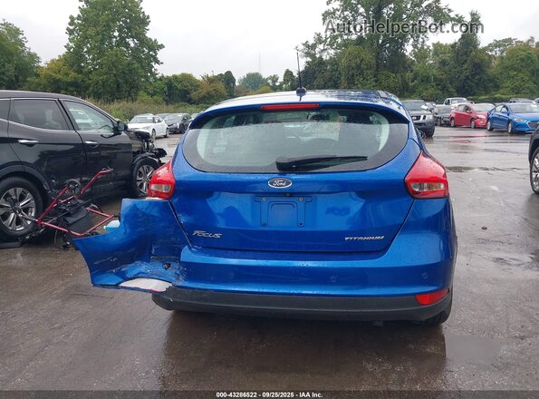 1FADP3N26JL227417 2018 FORD FOCUS Blue 