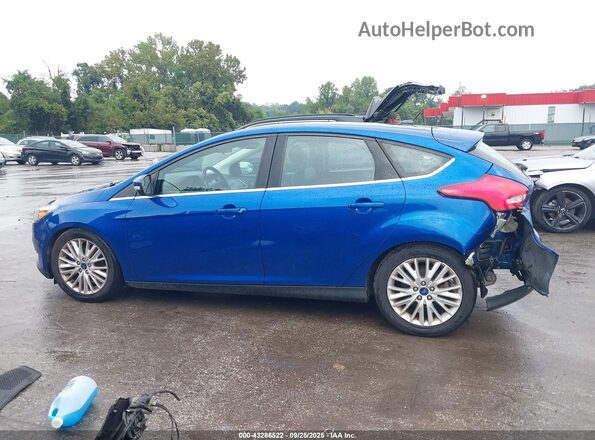 1FADP3N26JL227417 2018 FORD FOCUS Blue 