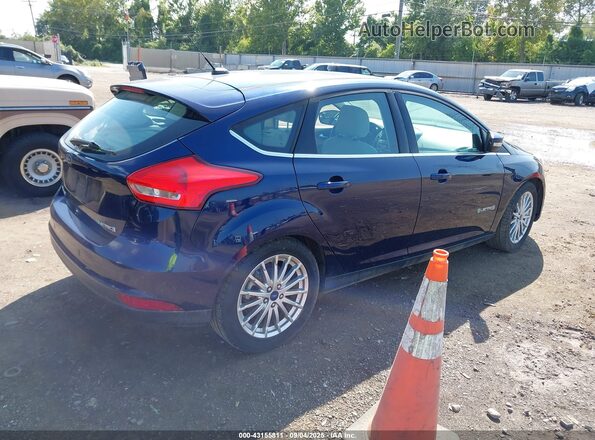 1FADP3R43GL363234 2016 FORD FOCUS ELECTRIC Синий Задняя правая четверть