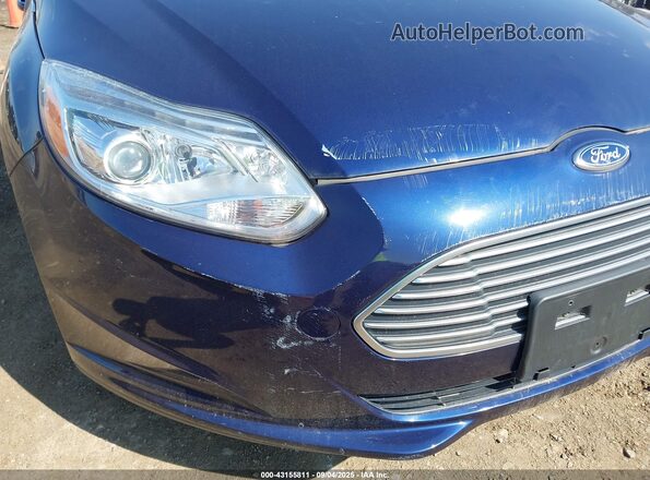 1FADP3R43GL363234 2016 FORD FOCUS ELECTRIC Синий Вид спереди