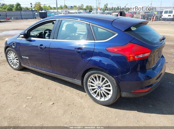 1FADP3R43GL363234 2016 FORD FOCUS ELECTRIC Синий Задняя левая четверть