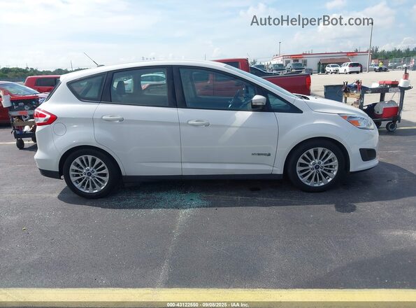 1FADP5AU2JL100151 2018 FORD C-MAX HYBRID Белый Панорамный вид салона 360°