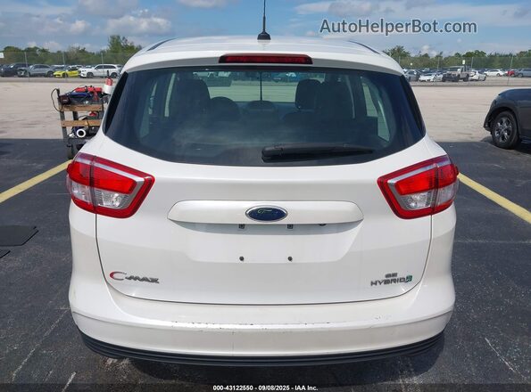 1FADP5AU2JL100151 2018 FORD C-MAX HYBRID Белый 