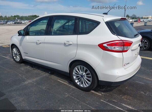 1FADP5AU2JL100151 2018 FORD C-MAX HYBRID Белый Задняя левая четверть