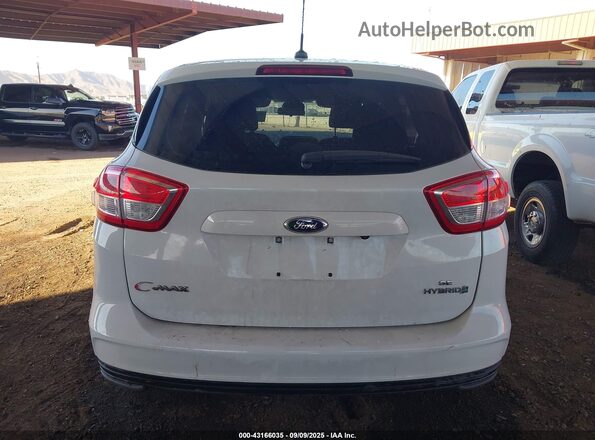 1FADP5AU3HL117339 2017 FORD C-MAX HYBRID White 